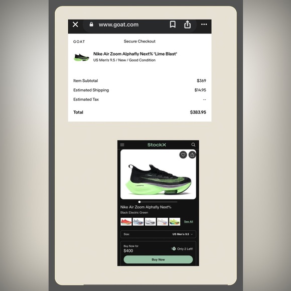 Nike Air Zoom Alphafly Next% 'Lime Blast' - Picture 7 of 7